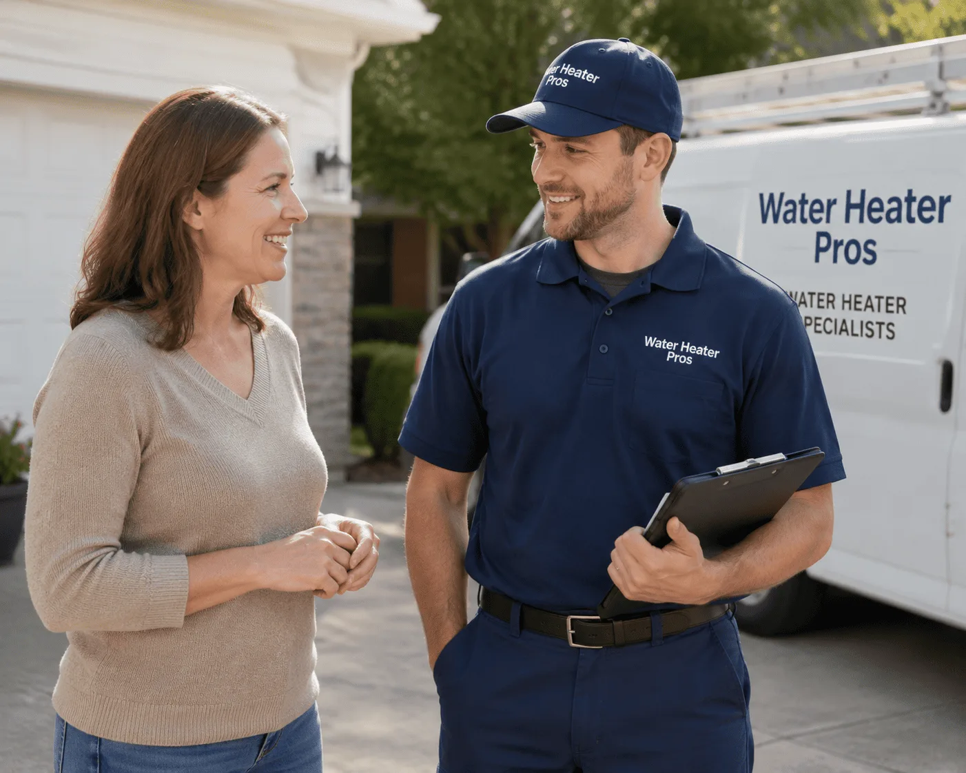 Water Heater Repair Help for Rocklake, ND